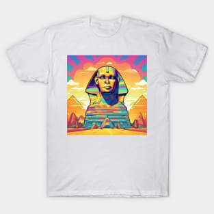 Sphinx Pop Art 2 T-Shirt